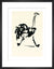 L'autruche by Pablo Picasso. Framed art print.