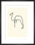 Le chameau by Pablo Picasso. Framed art print.