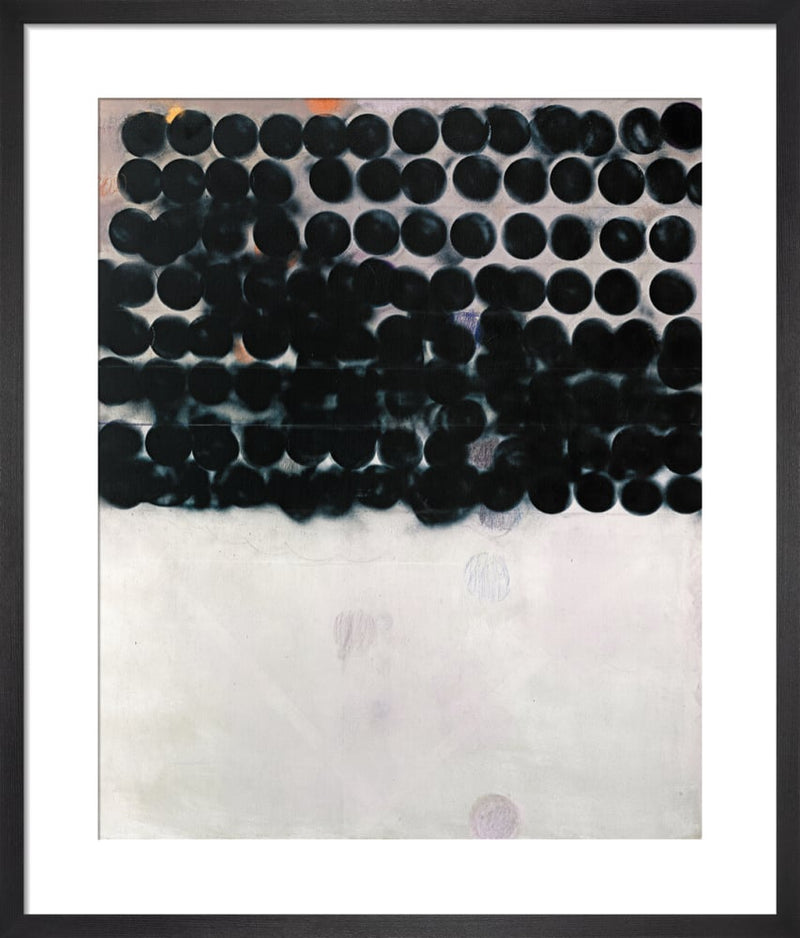 8 Billion Heartbeats by Ele Pack. Framed art print.