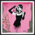 Audrey by Panorama London. Framed art print.