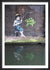 Banksy by Panorama London. Framed art print.