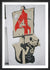 Banksy by Panorama London. Framed art print.