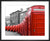 Dominoes by Panorama London. Framed art print.