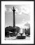 Nelson and Fountain by Panorama London. Framed art print.