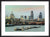 Waterloo Sunset by Panorama London. Framed art print.