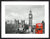 Westminster (B&W) by Panorama London. Framed art print.