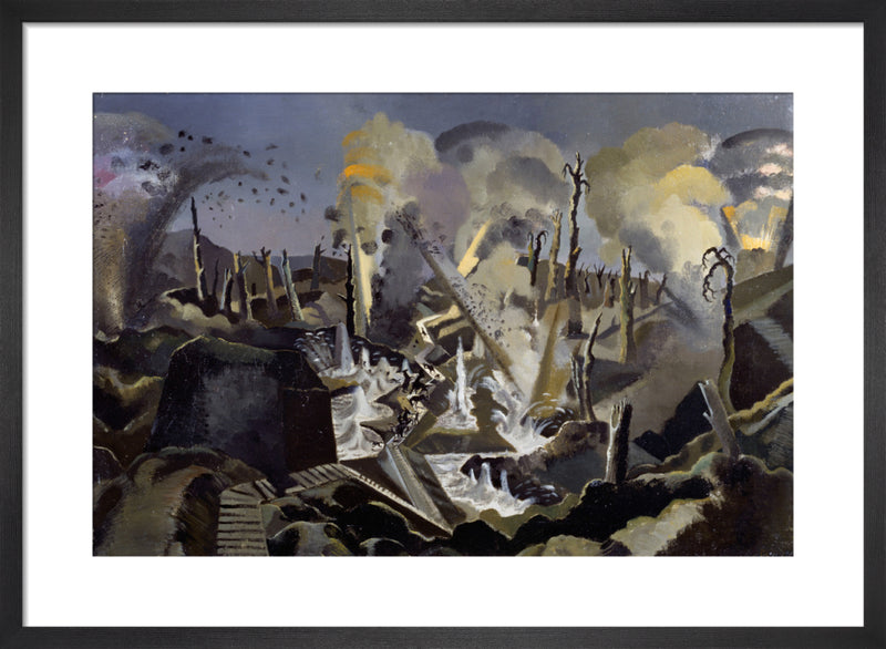 The Mule Track by Paul Nash. Framed art print.