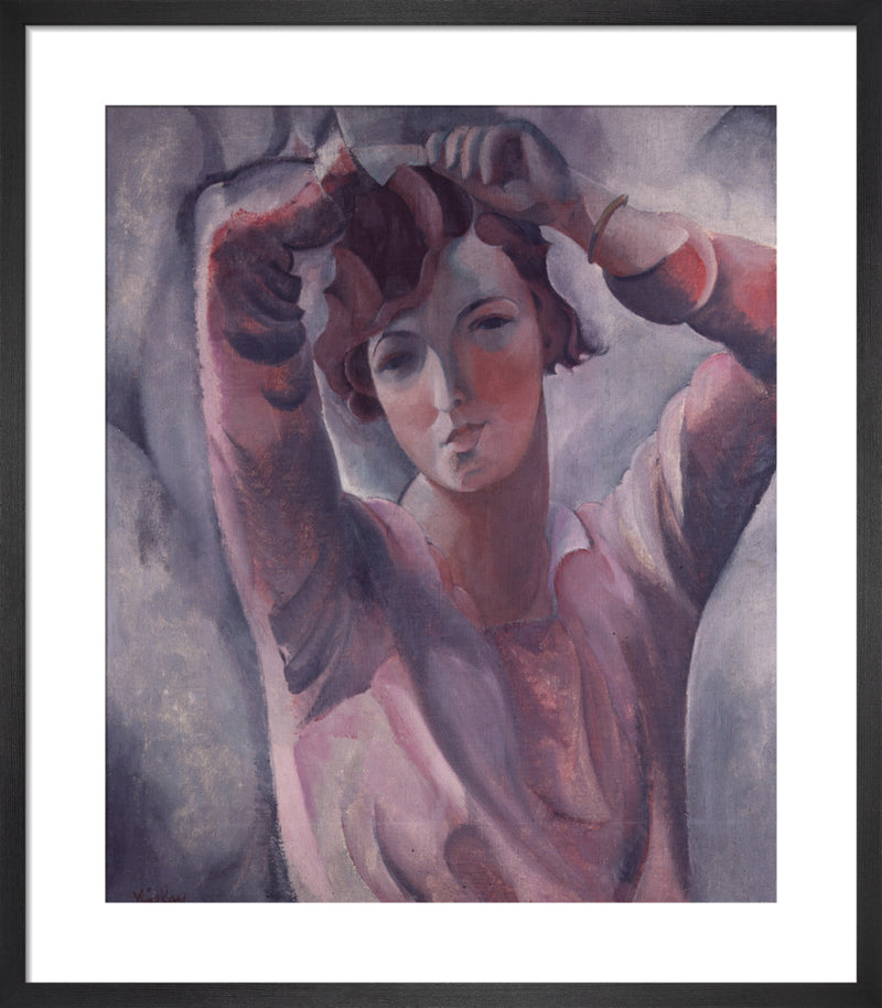 Paule Vezelay by Paule Vezelay. Framed art print.