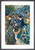 The Umbrellas by Pierre Auguste Renoir. Framed art print.