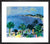 The Bay of Angels by Raoul Dufy. Framed art print.