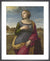 Saint Catherine of Alexandria by Raphael. Framed art print.