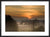 Norfolk Sunrise by Richard Osbourne. Framed art print.