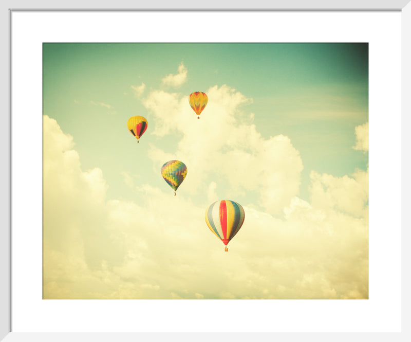 Drifting by Robert Cadloff. Framed art print.