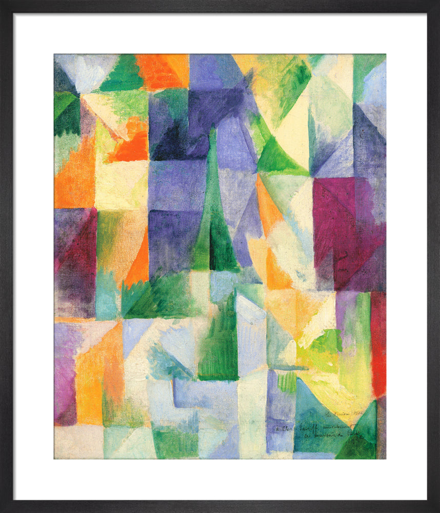 Windows Open Simultaneously (First Part Third Motif) 1912 - Robert ...