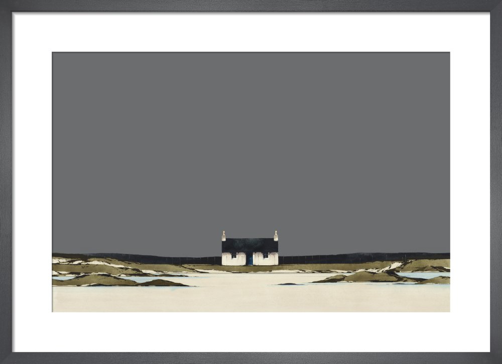 fidden-bay-mull-ron-lawson-print-framed-art-uk