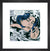 Drowning Girl by Roy Lichtenstein. Framed art print.