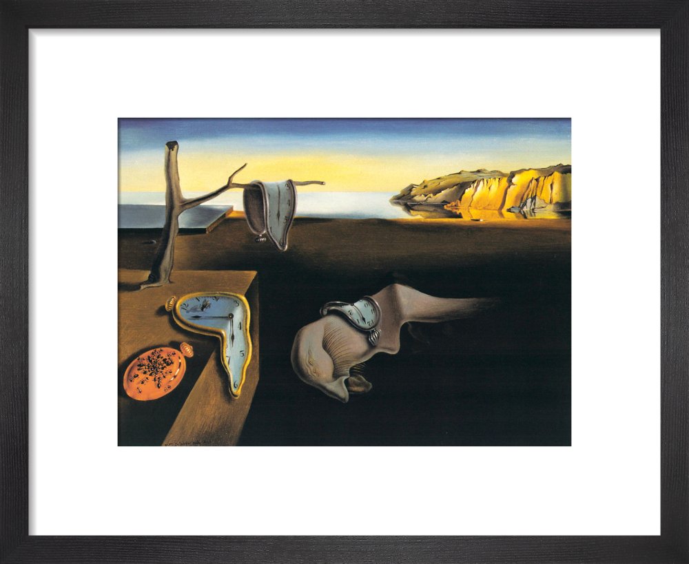 The Persistence of Memory 1931 - Salvador Dali Print