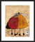 Hugs On The Way Home by Sam Toft. Framed art print.