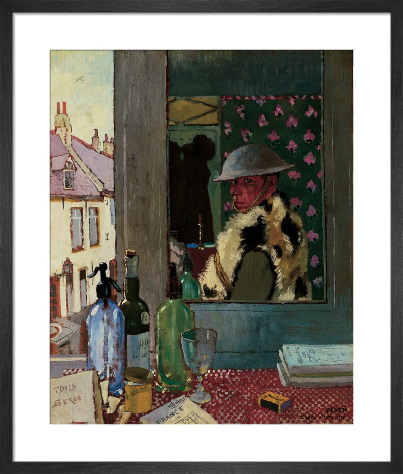 Ready To Start by Sir William Orpen. Framed art print.