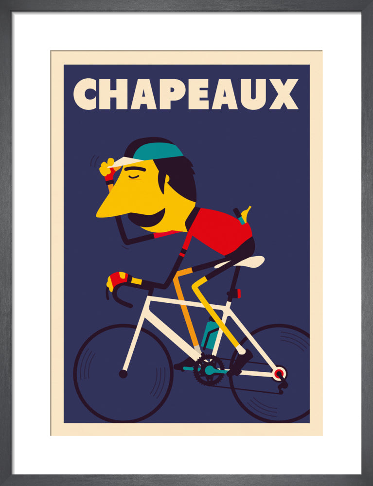 Chapeaux by Spencer Wilson. Framed art print.