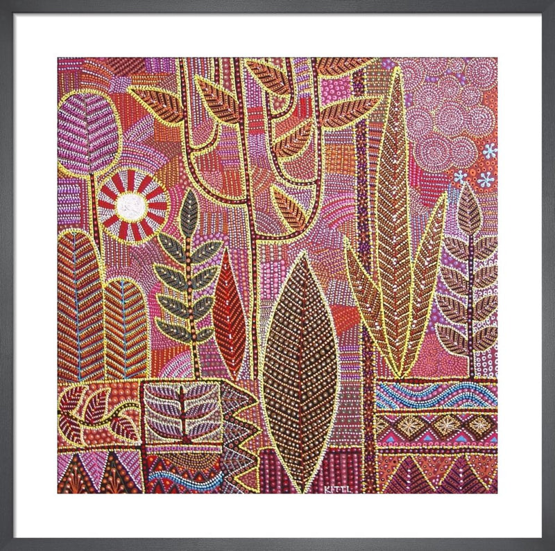 Sundance III by Thai Fine Art. Framed art print.