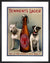 Tennent's Lager by The National Archives. Framed art print.