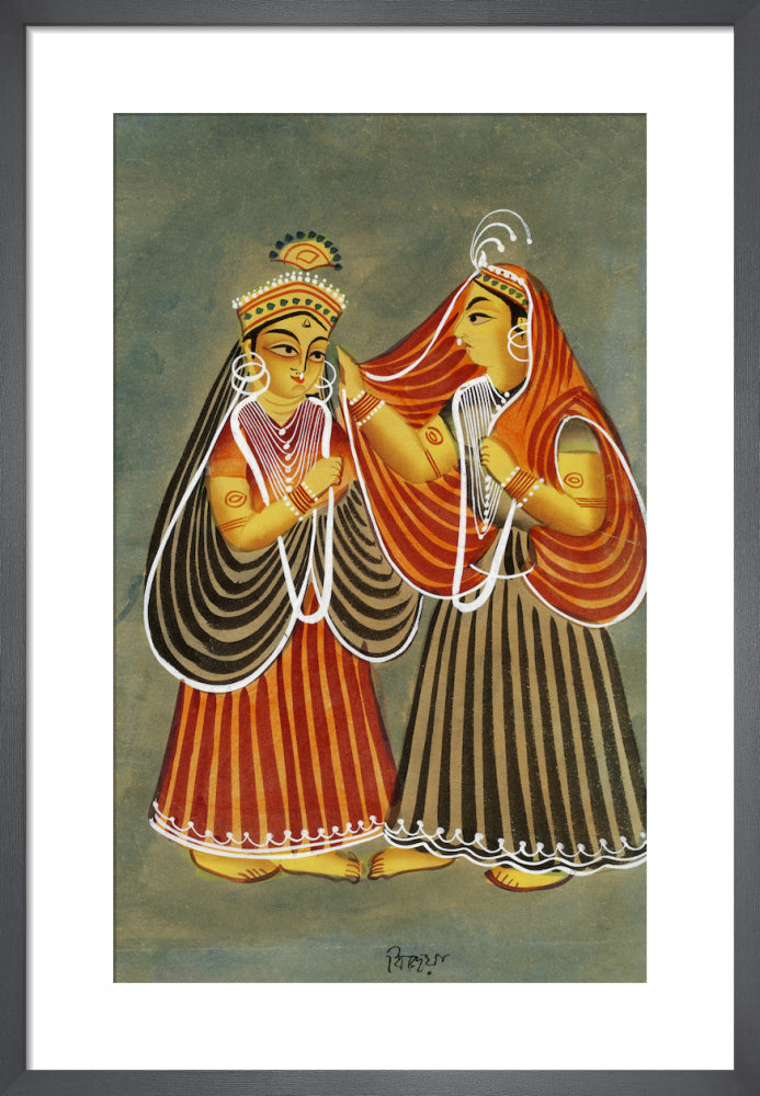 Uma, c.1885 by Unknown artist. Framed art print.