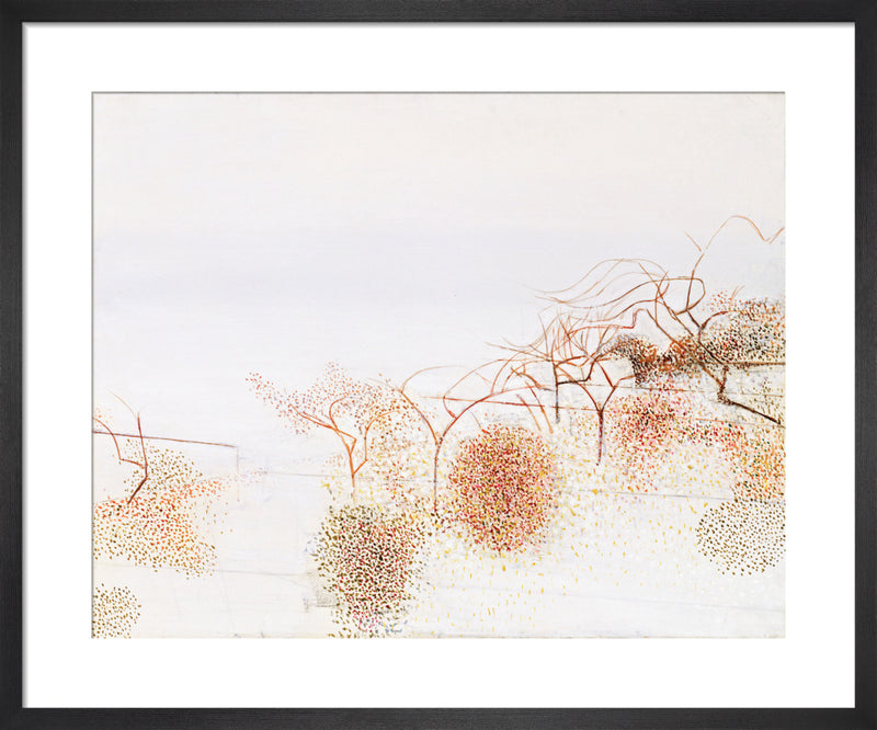 The Gardens of Hammersmith No. 2, 1949. by Victor Pasmore. Unframed art print.