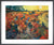 Red Vineyards at Arles, 1888 by Vincent Van Gogh. Framed art print.