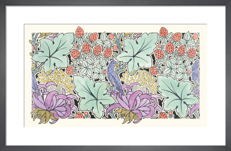 Design for a carpet, 1928 by C F A Voysey. Framed art print.