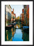 Vibrant Venice II by Wayne Williams. Framed art print.