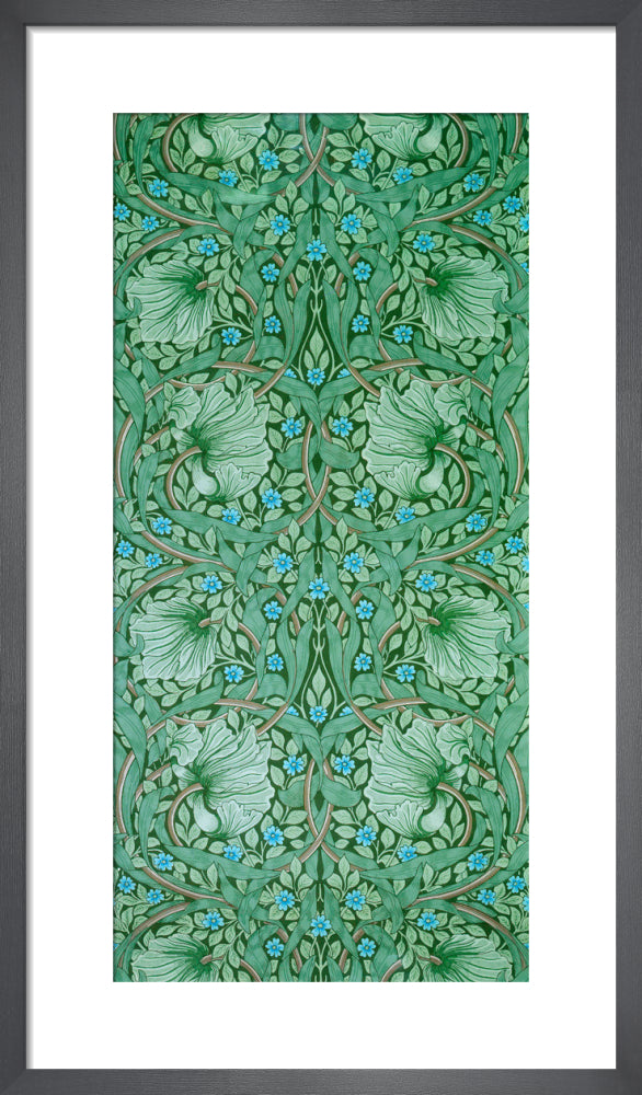 Pimpernel by William Morris. Framed art print.