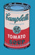 Campbell's Soup Can, 1965 (pink & red) by Andy Warhol. Unframed art print.