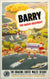 Barry by Anonymous. Unframed art print.