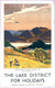 Lake District by Anonymous. Unframed art print.