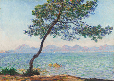Antibes by Claude Monet. Unframed art print.