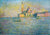 L'Eglise San Giorgio Maggiore by Claude Monet. Unframed art print.