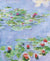 Water Lilies, c.1914-1917 by Claude Monet. Unframed art print.