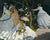 Women in the garden by Claude Monet. Unframed art print.