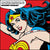 Wonder Woman (Of All People) by DC Comics. Unframed art print.