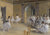 Le Foyer de la Danse à l’Opéra de la rue Le Peletier by Edgar Degas. Unframed art print.