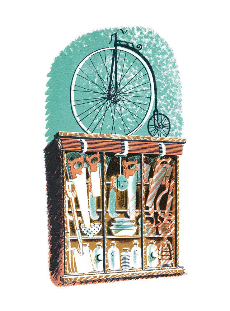 Hardware - Eric Ravilious Print - Framed Art UK