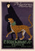 Fur Goods, P. Rückmar & Co, 1910. by Ernest Montaut. Unframed art print.