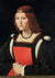 Portrait of a Woman by Giovanni Antonio Boltraffio. Unframed art print.