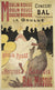 Moulin Rouge: La Goulue (small) by Henri de Toulouse-Lautrec. Unframed art print.
