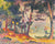 The Pine Wood (Provence), 1906 by Henri-Edmond Cross. Unframed art print.