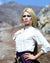 Brigitte Bardot (Shalako) by Hollywood Photo Archive. Unframed art print.