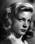 Lauren Bacall by Hollywood Photo Archive. Unframed art print.