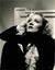 Marlene Dietrich by Hollywood Photo Archive. Unframed art print.