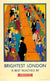 Brightest London is best reached by Underground, 1924 by Horace Taylor. Unframed art print.